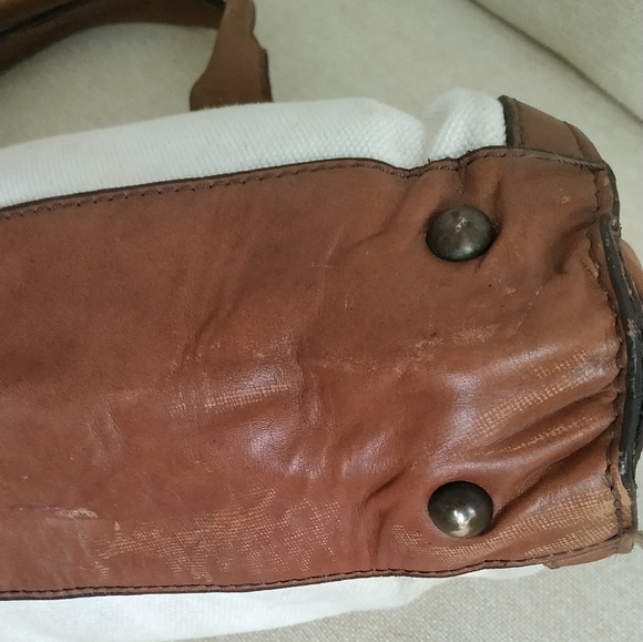 Fossil Tote Long live Vintage weekender Tote - Picture 10 of 17